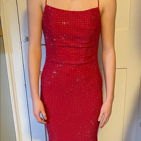 Mori lee prom dress 47003 size 4 - Picture 1 of 7